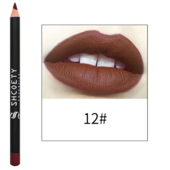 NEW Shcoety Matte Long-lasting Lip Liner PICK A COLOR - Picture 13 of 13